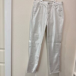 Old Navy Silver Jeans 2